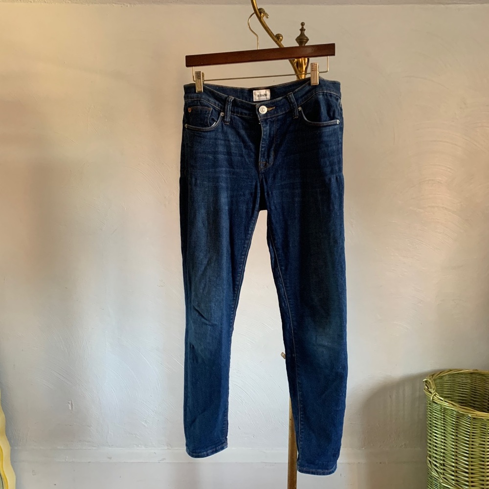 HUDSON Krista Super Skinny Denim Jeans Los Angeles 29